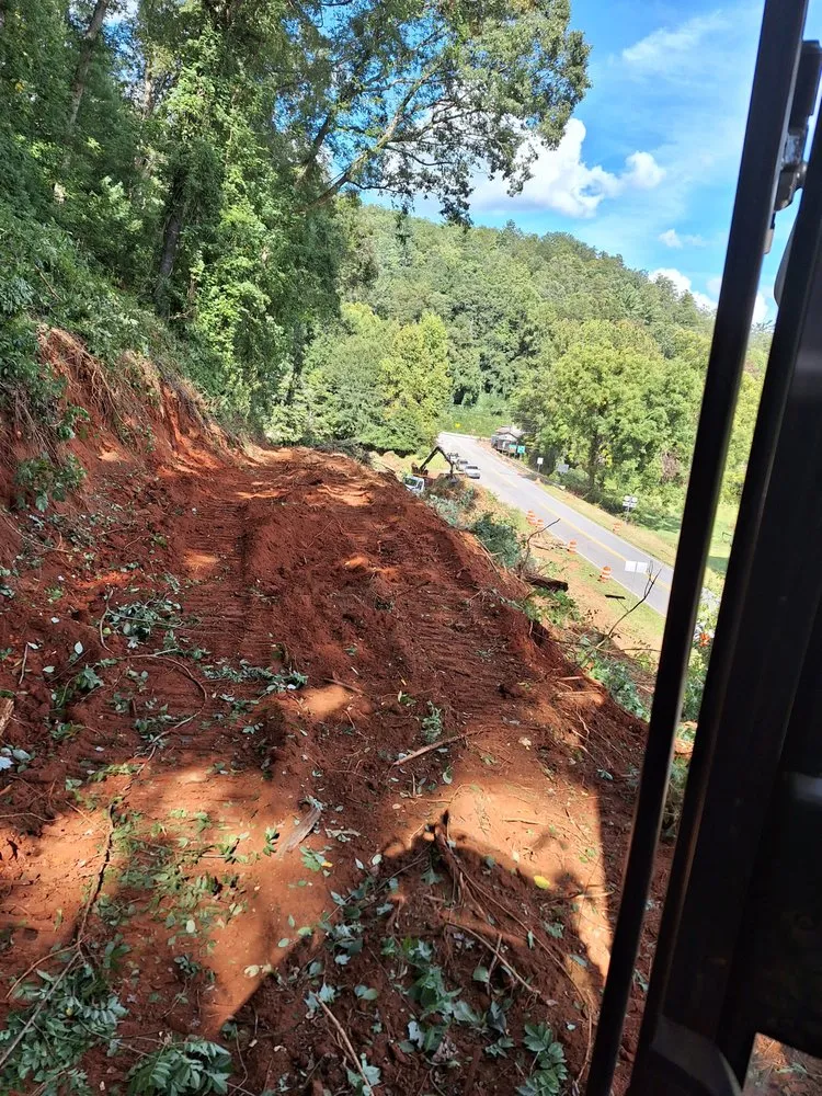 Expert landscape installation with custom design across Ellijay, GA - Starks Hauling & Development