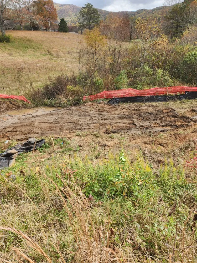 Trusted landscaping services experts serving Ellijay, GA - Starks Hauling & Development