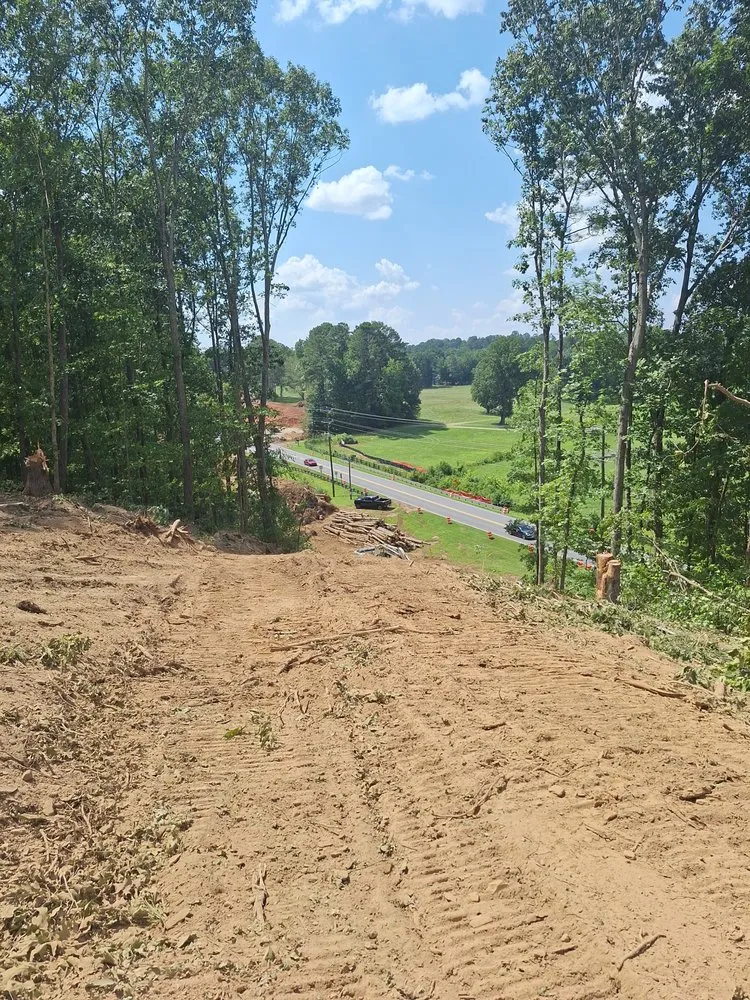 Expert outdoor landscaping in Ellijay, GA by Starks Hauling & Development