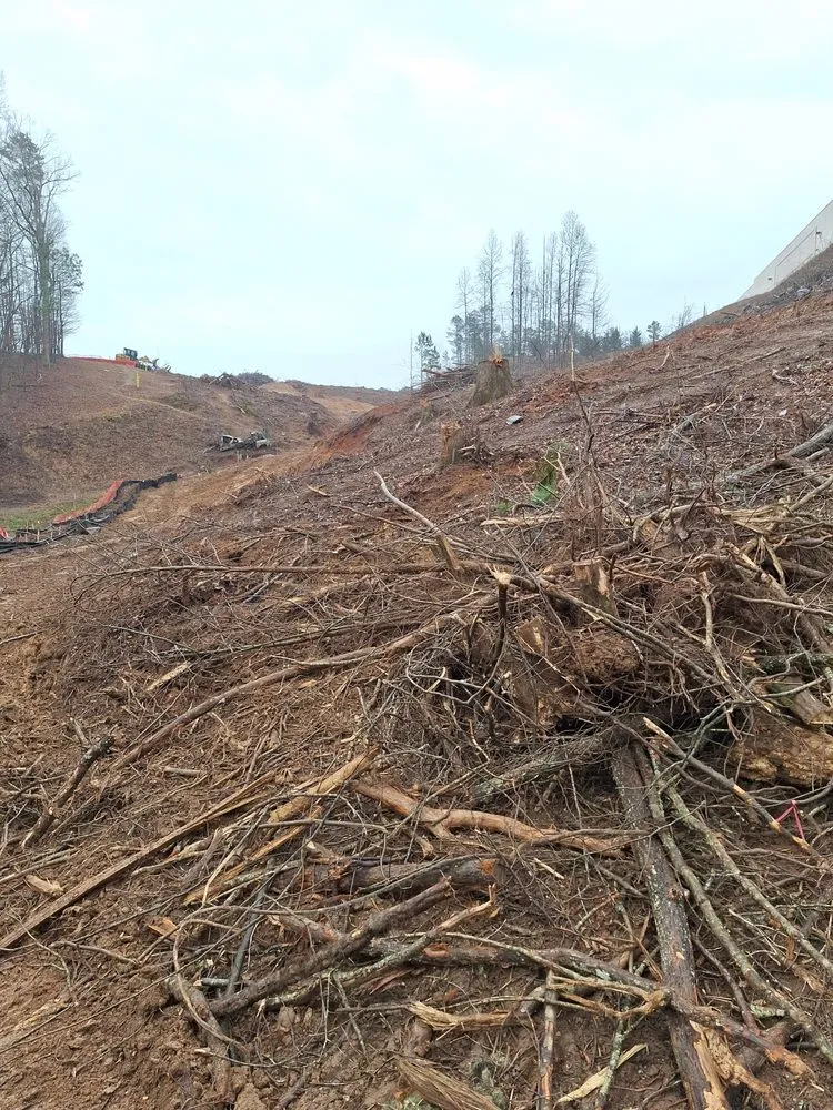 Local landscape installation in Ellijay, GA - Starks Hauling & Development