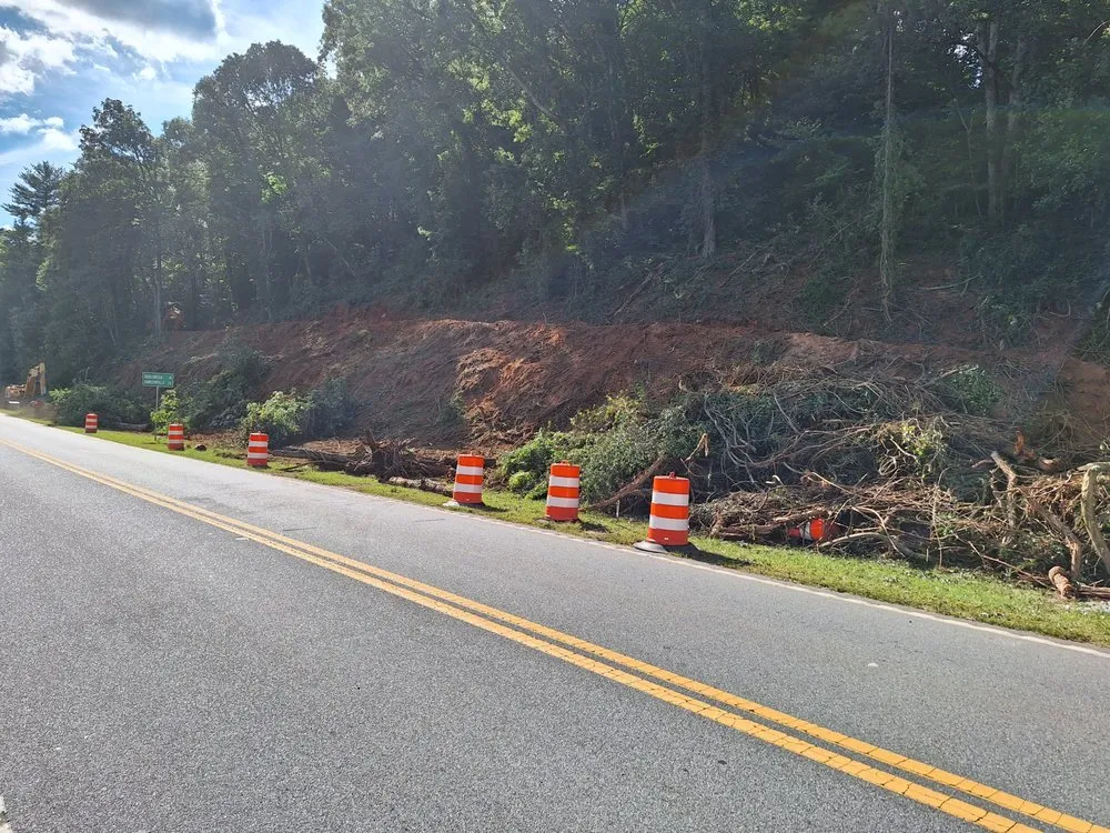 Local lawn mowing service for beautiful yards in Ellijay, GA by Starks Hauling & Development