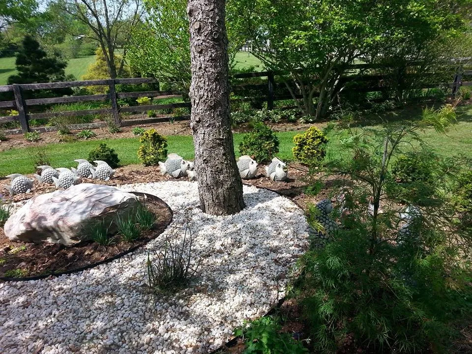 Top-rated landscape installation for residential properties across Frankfort, KY - Stark's Lawn and Landscape