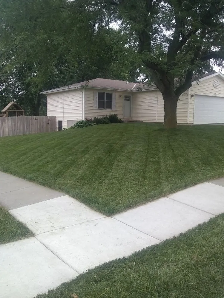 Local landscaping services in Lincoln, NE - Stark's Lawn Care & Snow Removal