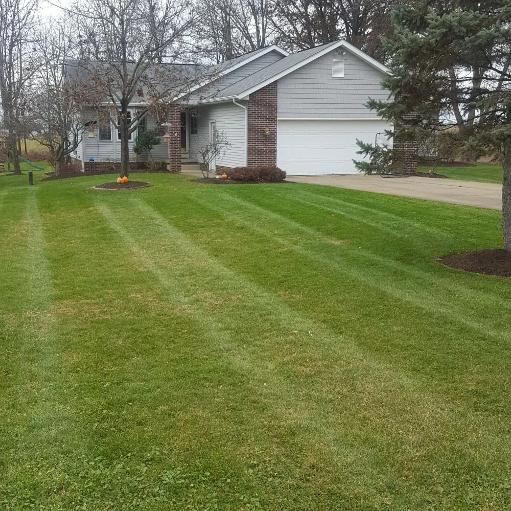 Local landscape installation for beautiful yards in Louisville, OH by StarkScapes