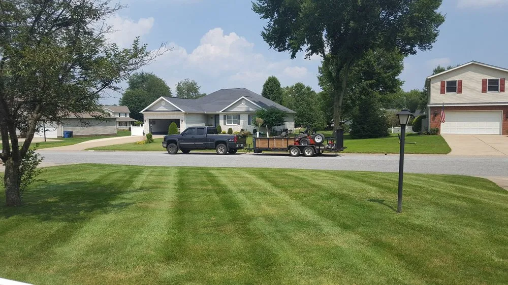 Trusted lawn mowing service for outdoor upgrades across Louisville, OH - StarkScapes