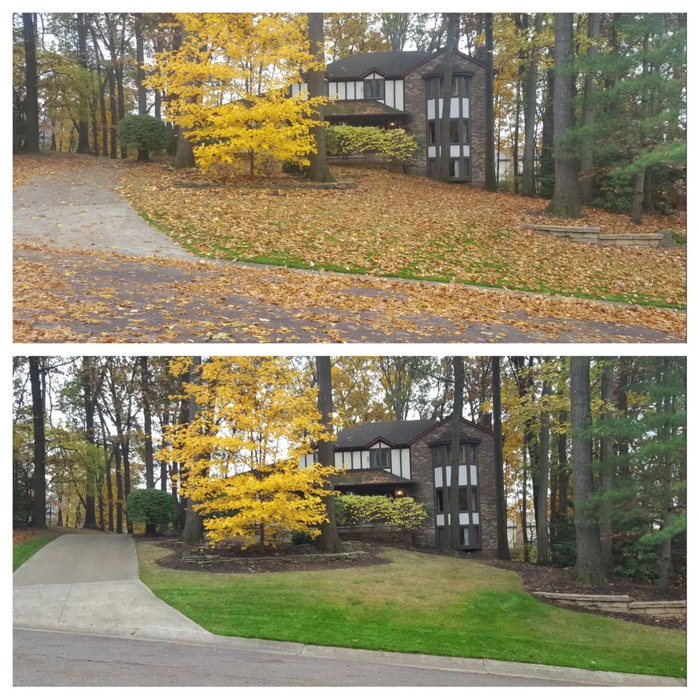 Custom residential landscaping in Louisville, OH - StarkScapes