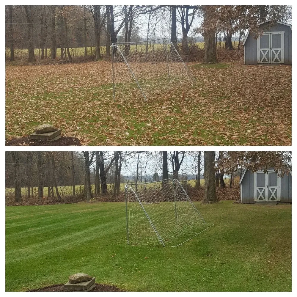 Professional outdoor landscaping in Louisville, OH by StarkScapes