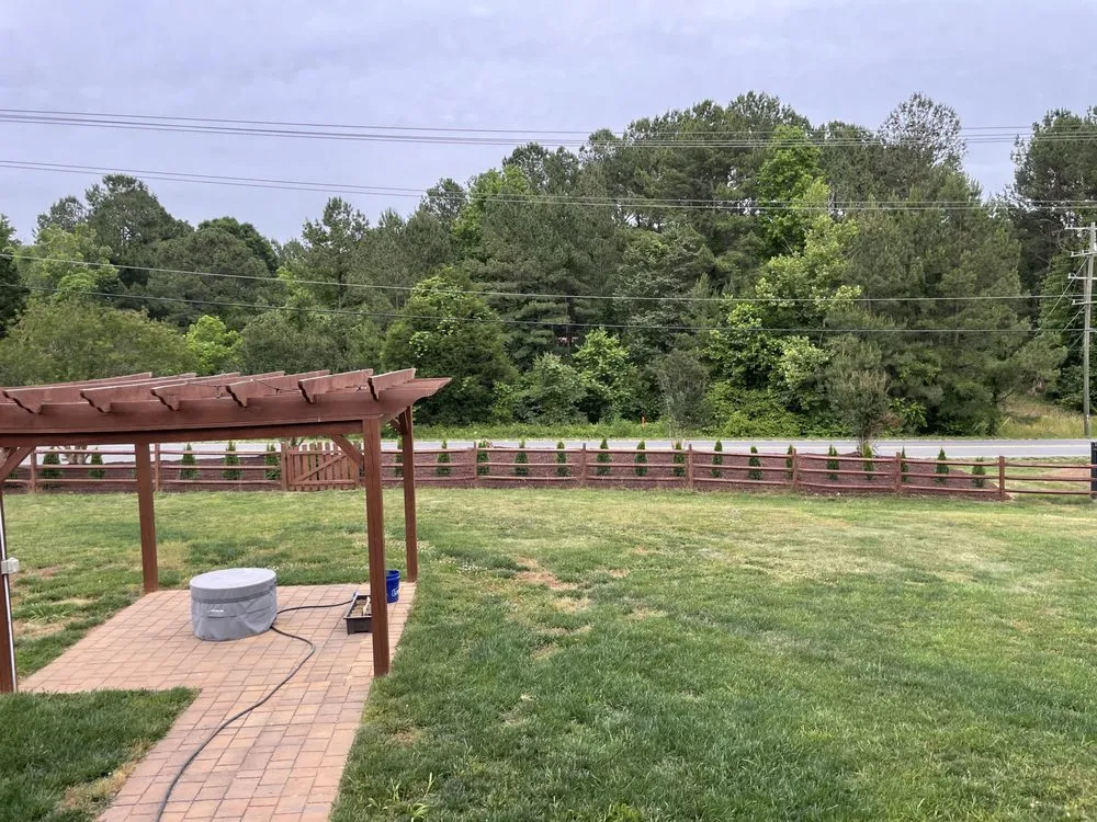 Trusted outdoor landscaping in Davidson, NC - Starlawns Landscaping