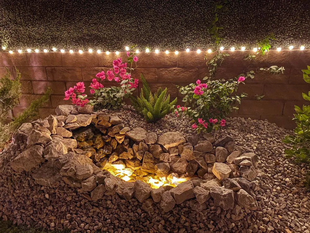 Affordable yard cleanup service for homes across Las Vegas, NV - Starlight Landscape