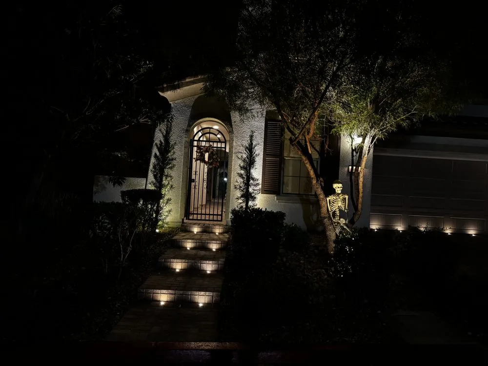 Trusted landscape installation with custom design in Las Vegas, NV by Starlight Landscape