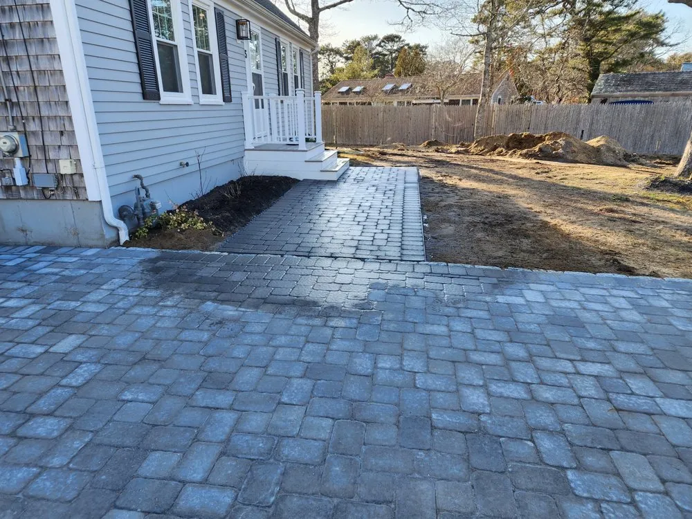 Local yard cleanup service for year-round maintenance in Hyannis, MA by Starline landscaping