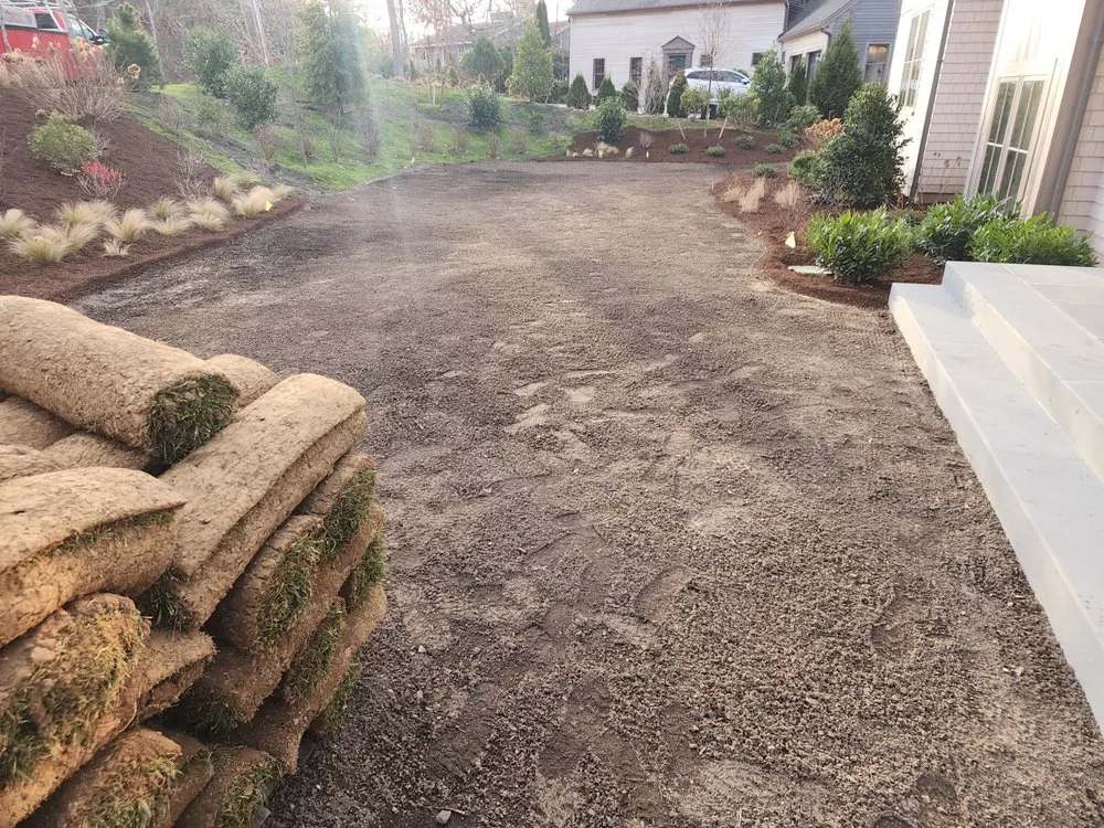 Reliable garden landscaping in Hyannis, MA by Starline landscaping