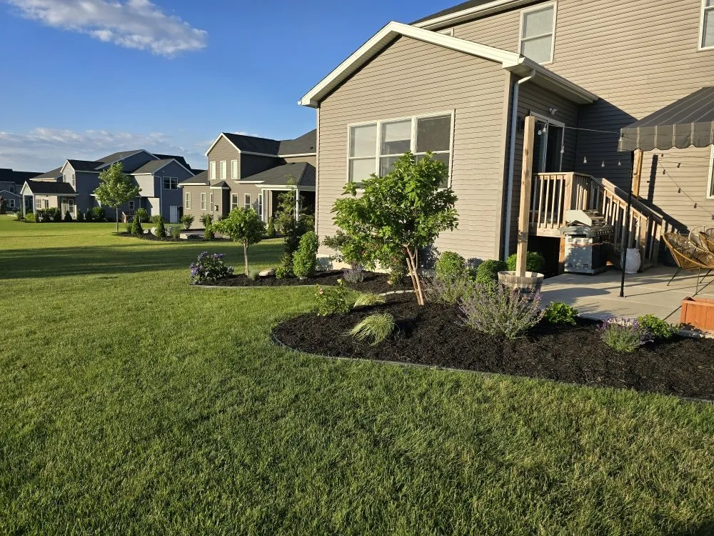 Expert landscape design for year-round maintenance in Buffalo, NY by Starlite Snow Removal & Lawn Care