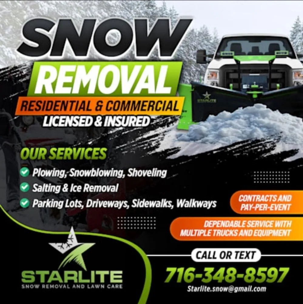Affordable yard maintenance in Buffalo, NY - Starlite Snow Removal & Lawn Care