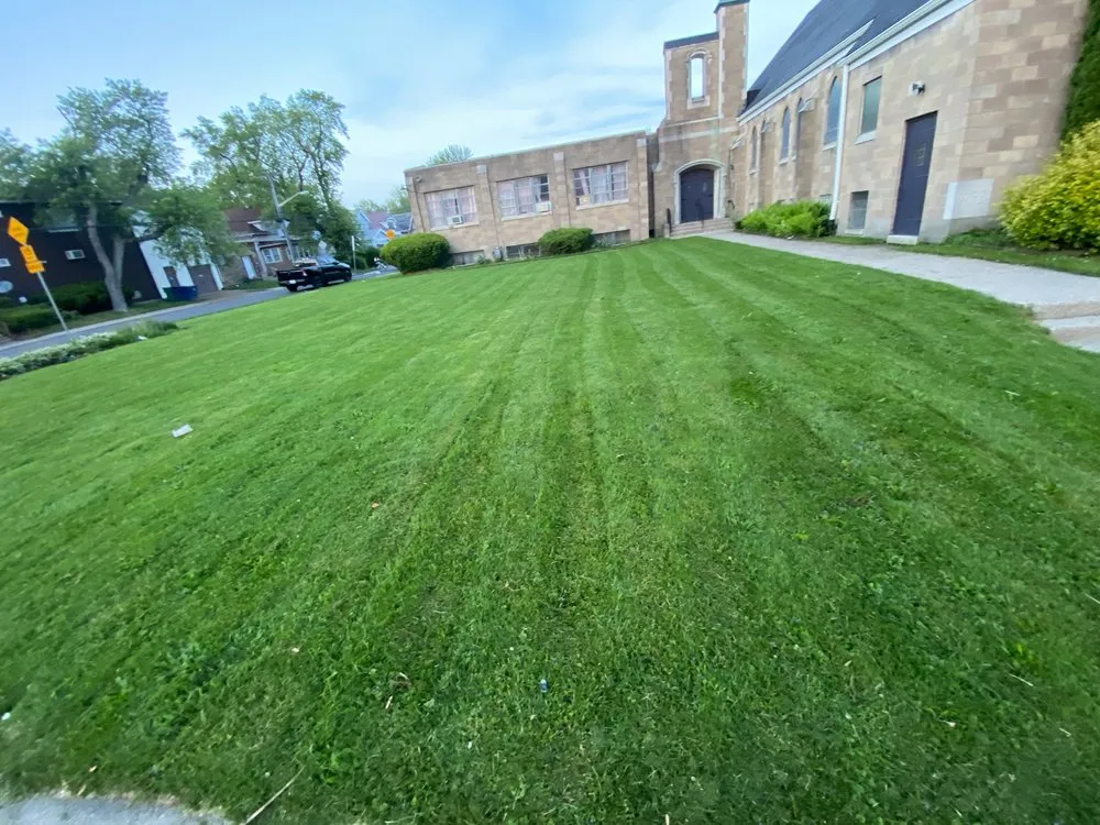 Affordable landscape installation for beautiful yards across Buffalo, NY - Starlite Snow Removal & Lawn Care