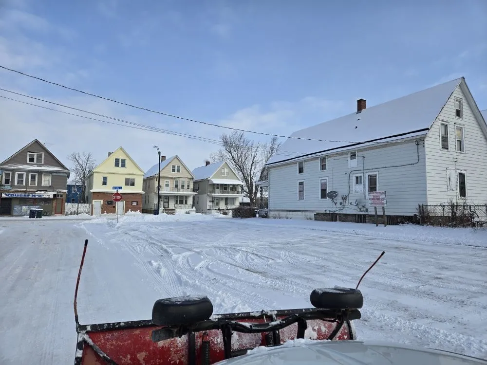 Custom landscape installation in Buffalo, NY by Starlite Snow Removal & Lawn Care