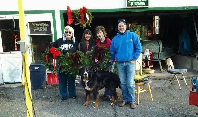 Trusted residential landscaping for homes in Douglassville, PA by Starlyte Christmas Tree Farm