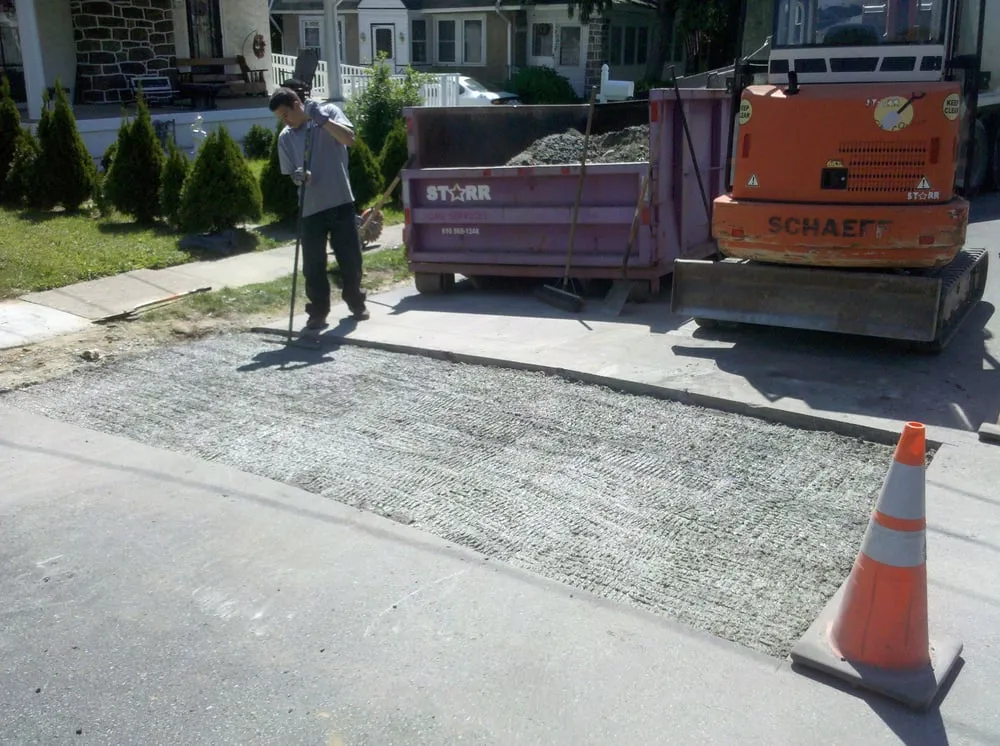 Professional outdoor landscaping in Wallingford, PA by Starr Home Services