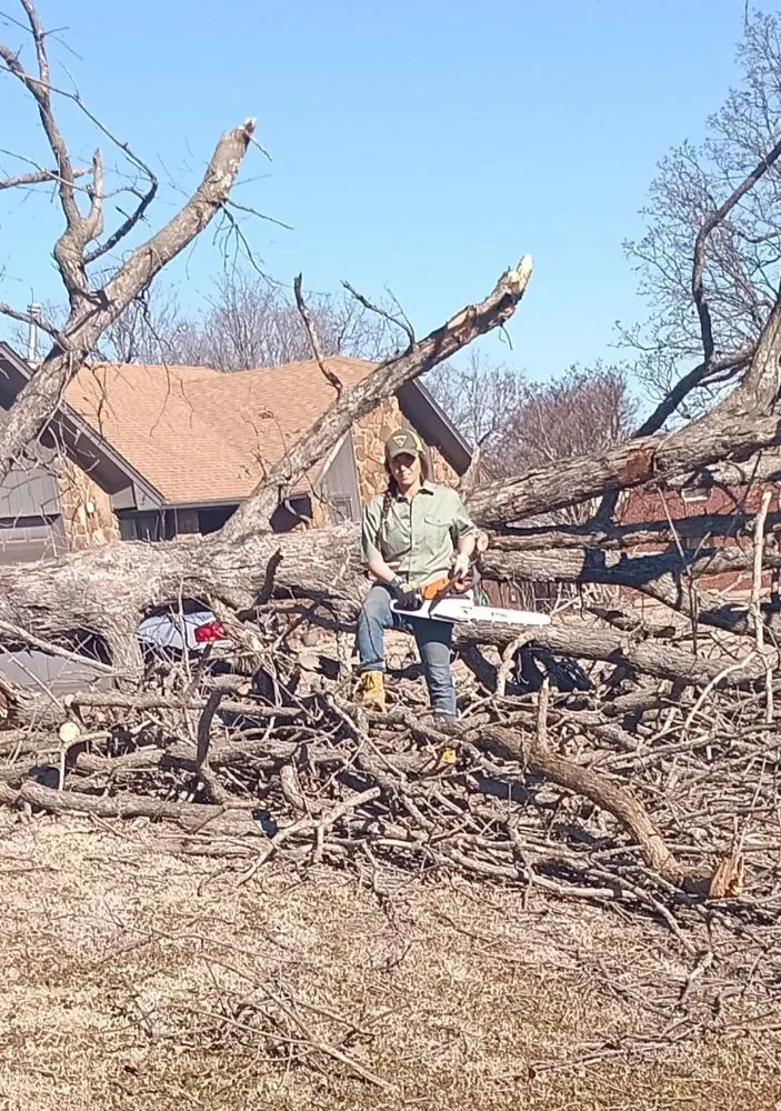 Reliable residential landscaping in McAlester, OK by Starr Tree Service