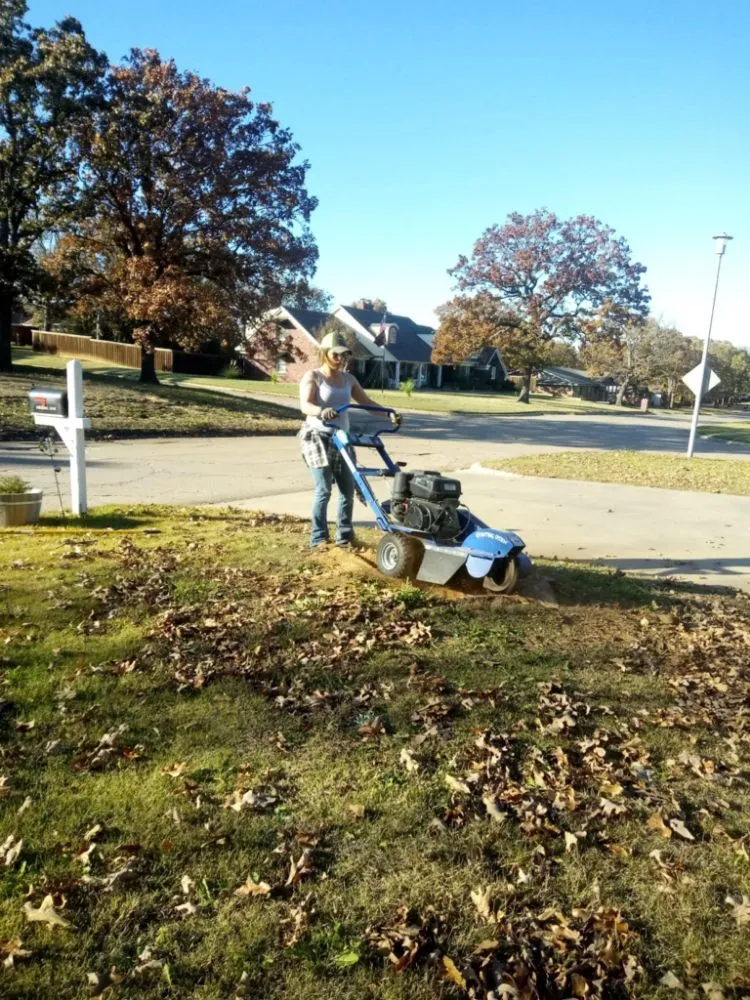 Local residential landscaping near you across McAlester, OK - Starr Tree Service
