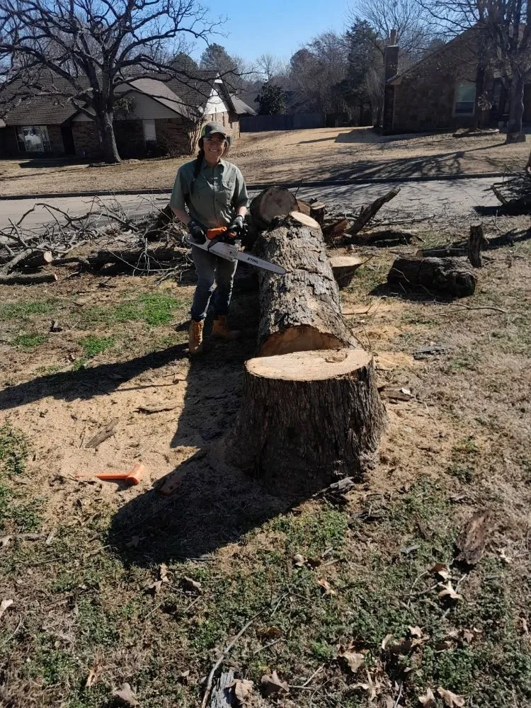 Local landscape installation in McAlester, OK by Starr Tree Service