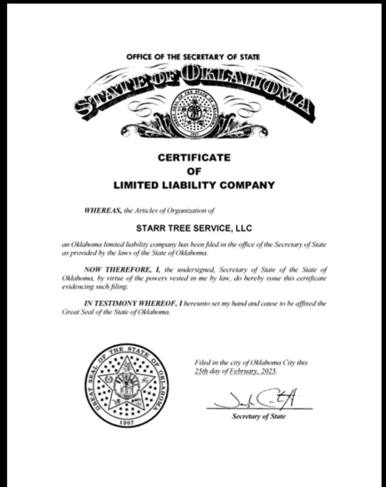 Expert garden landscaping in McAlester, OK by Starr Tree Service