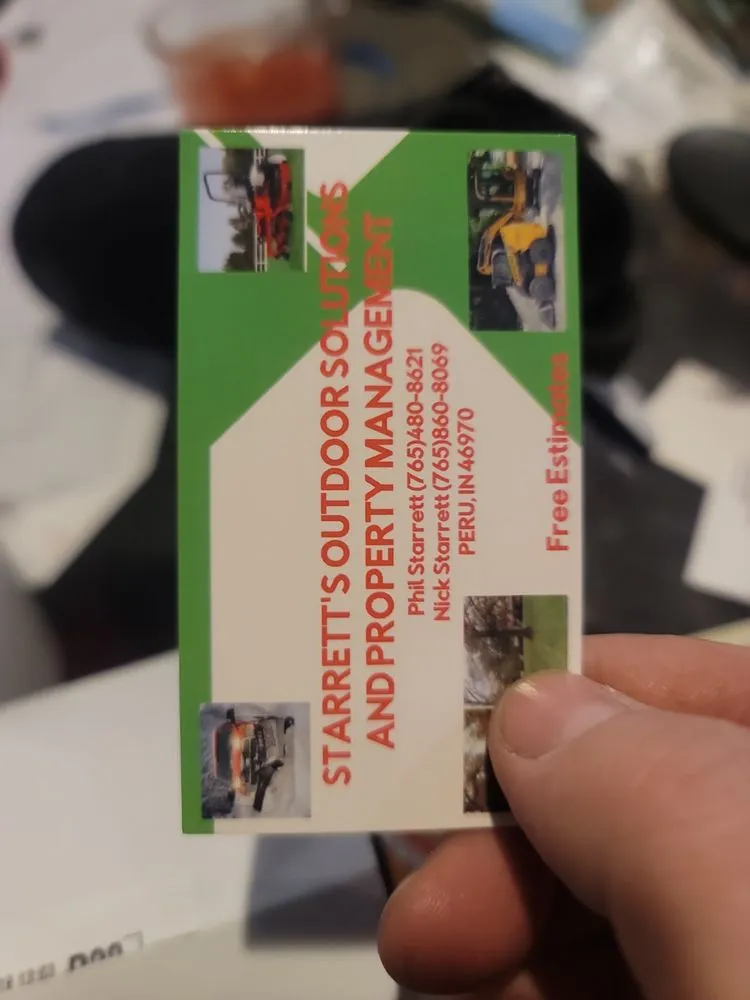 Reliable lawn care service in Peru, IN by Starrett's Outdoor Solutions and Property Management