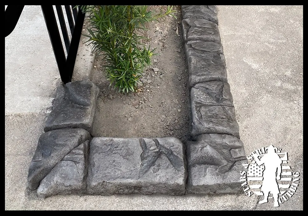 Expert landscaping services in Myrtle Beach, SC - Stars & Stripes Curbing