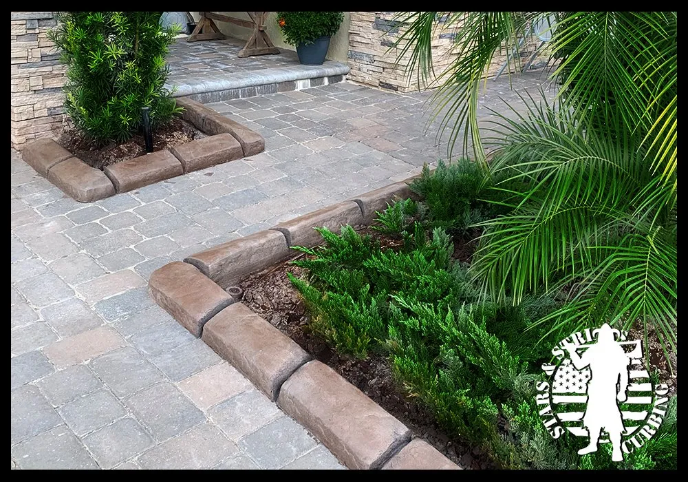 Custom yard cleanup service experts serving Myrtle Beach, SC - Stars & Stripes Curbing