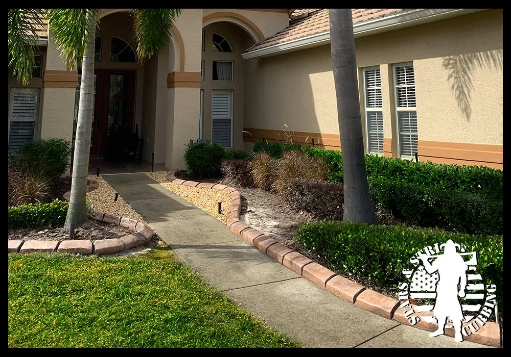 Top-rated landscaping services for beautiful yards in Myrtle Beach, SC by Stars & Stripes Curbing