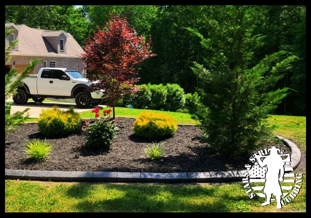 Local landscaping services experts serving Myrtle Beach, SC - Stars & Stripes Curbing