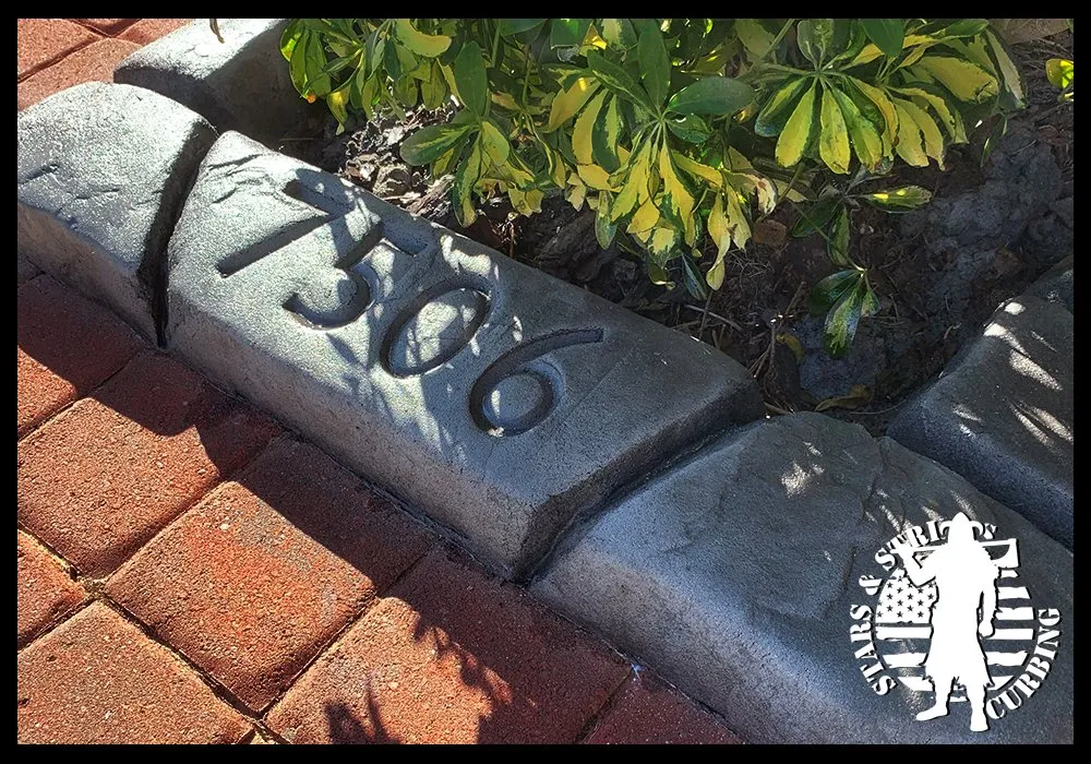 Local landscape design experts serving Myrtle Beach, SC - Stars & Stripes Curbing