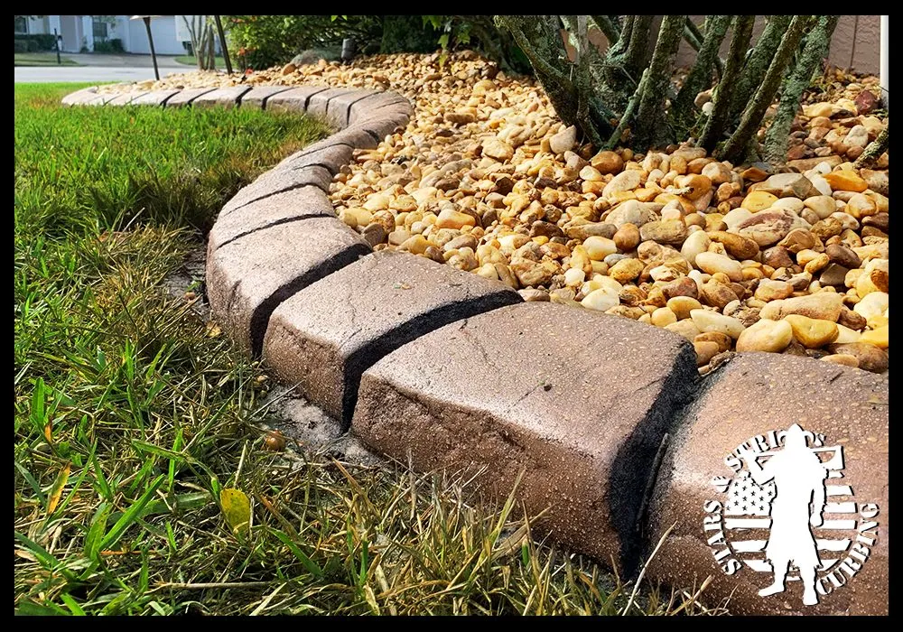 Reliable residential landscaping for residential properties in Myrtle Beach, SC by Stars & Stripes Curbing