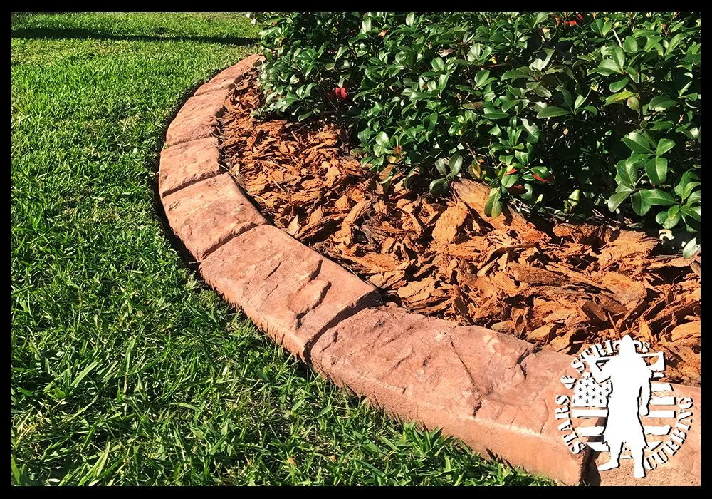 Top-rated landscape design for year-round maintenance in Myrtle Beach, SC by Stars & Stripes Curbing