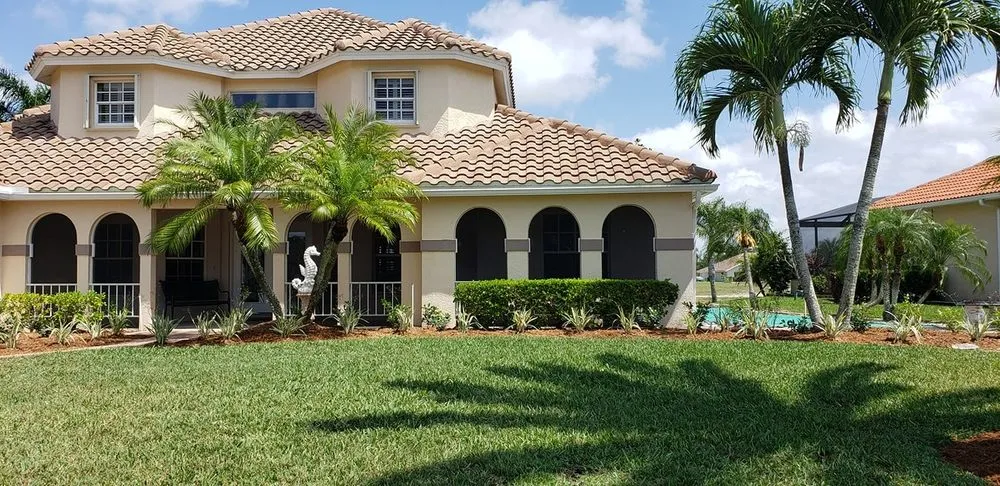 Professional residential landscaping for outdoor upgrades across Cape Coral, FL - Stars & Stripes Landscape Services
