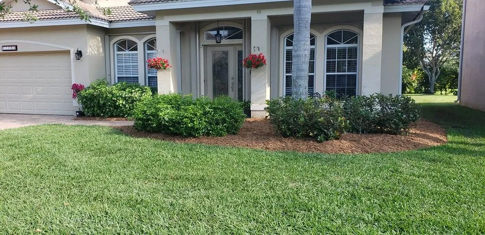 Expert garden landscaping in Cape Coral, FL - Stars & Stripes Landscape Services