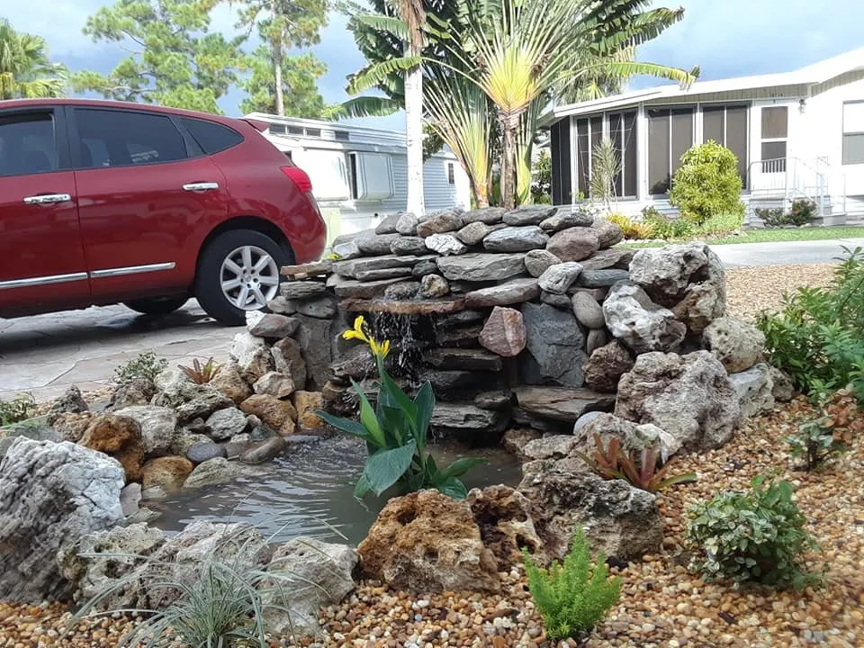 Top-rated yard maintenance experts serving Cape Coral, FL - Stars & Stripes Landscape Services