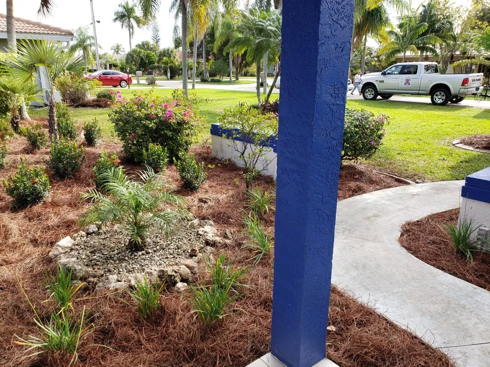 Reliable garden landscaping in Cape Coral, FL - Stars & Stripes Landscape Services
