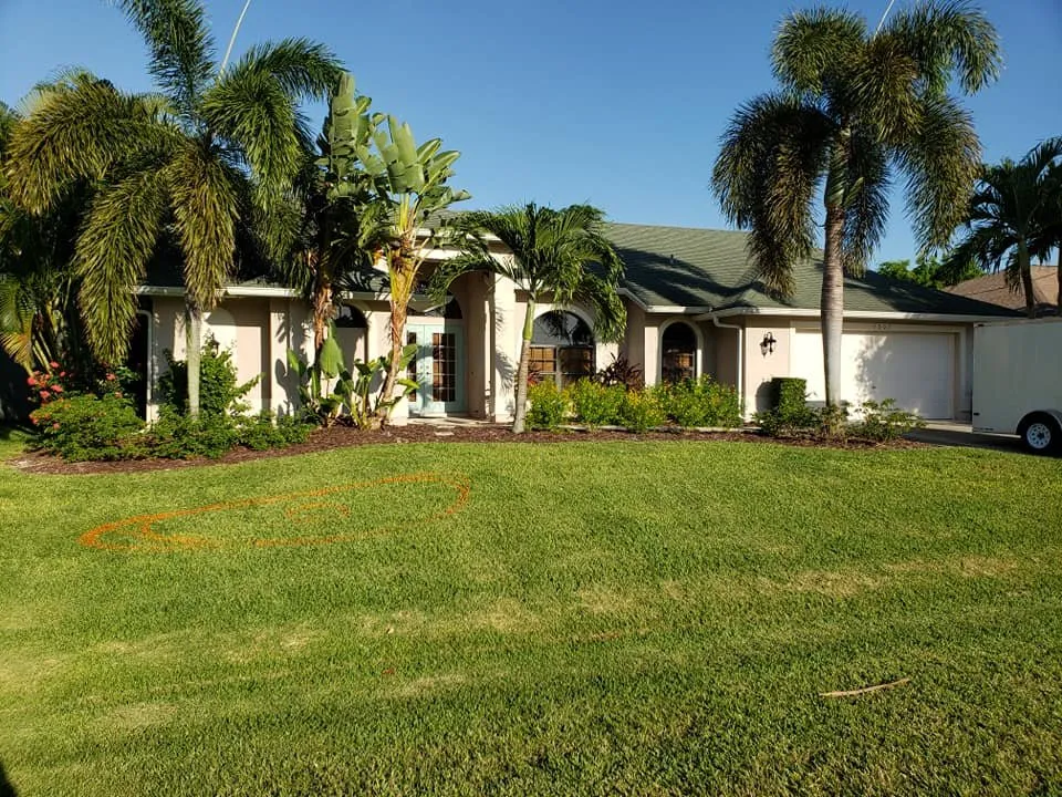 Expert landscaping services in Cape Coral, FL - Stars & Stripes Landscape Services