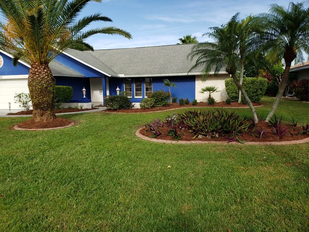 Reliable landscaping services experts serving Cape Coral, FL - Stars & Stripes Landscape Services