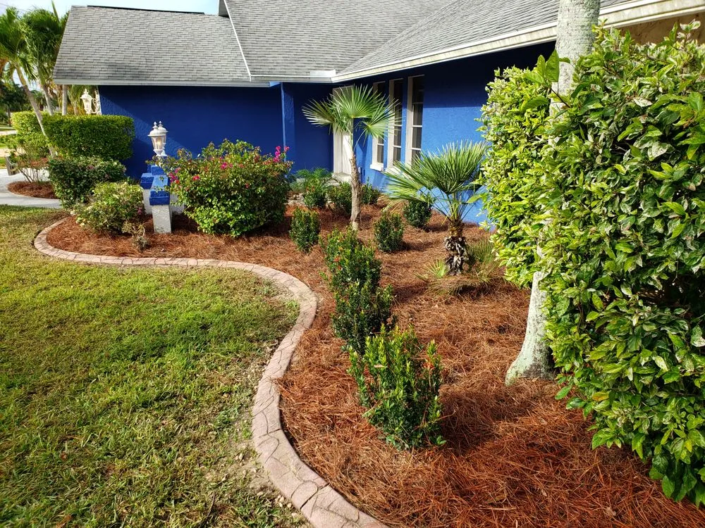 Expert residential landscaping experts serving Cape Coral, FL - Stars & Stripes Landscape Services