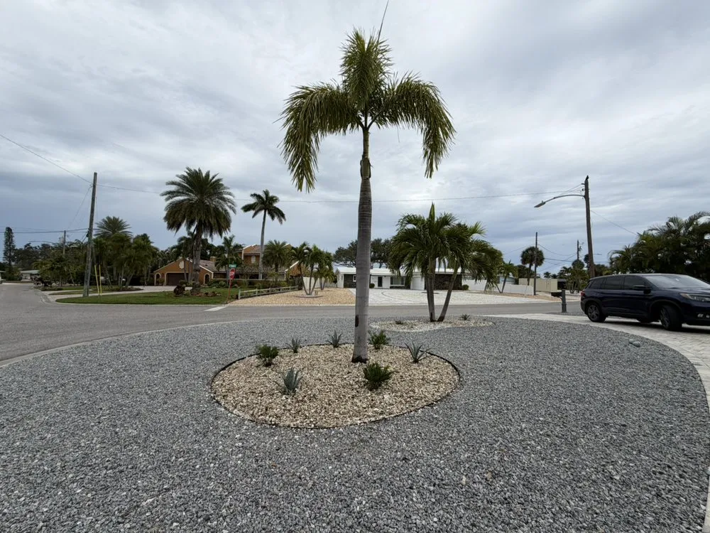 Affordable landscape installation for outdoor upgrades in St. Petersburg, FL by Stars & Stripes Landscaping