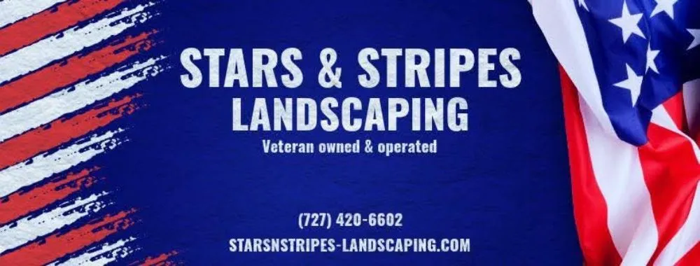 Custom landscaping services in St. Petersburg, FL - Stars & Stripes Landscaping