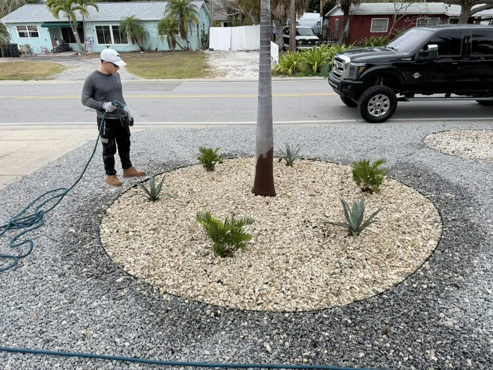 Affordable landscape design experts serving St. Petersburg, FL - Stars & Stripes Landscaping