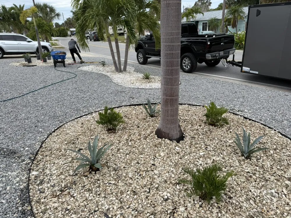 Top-rated residential landscaping in St. Petersburg, FL - Stars & Stripes Landscaping