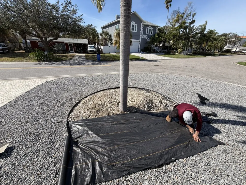 Local residential landscaping with custom design across St. Petersburg, FL - Stars & Stripes Landscaping