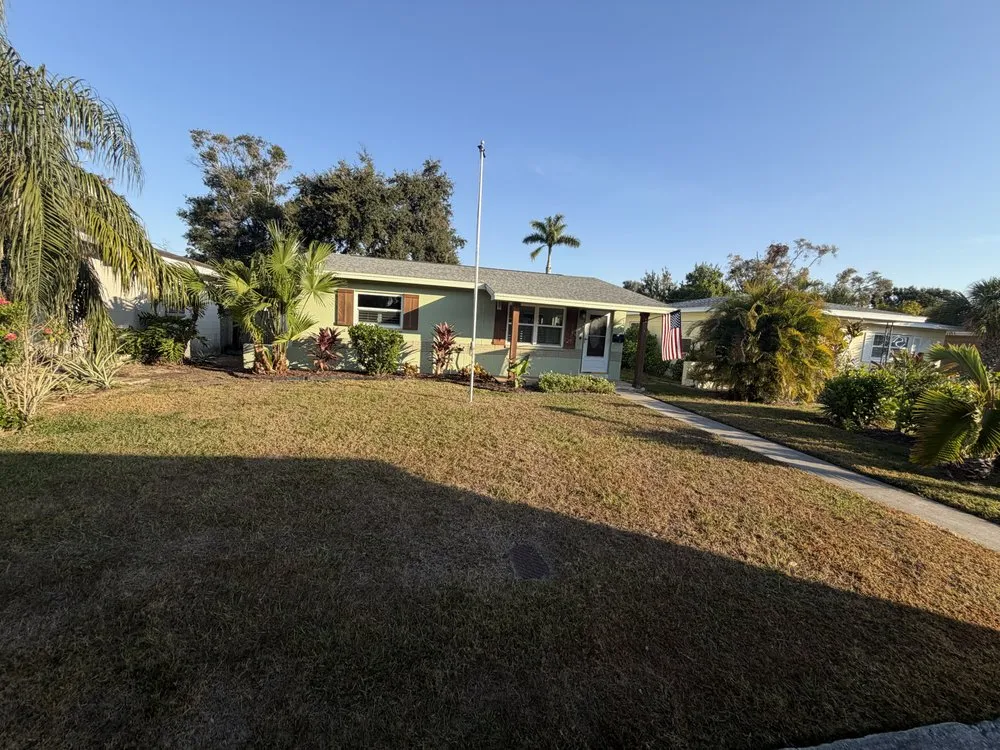 Reliable yard cleanup service in St. Petersburg, FL - Stars & Stripes Landscaping