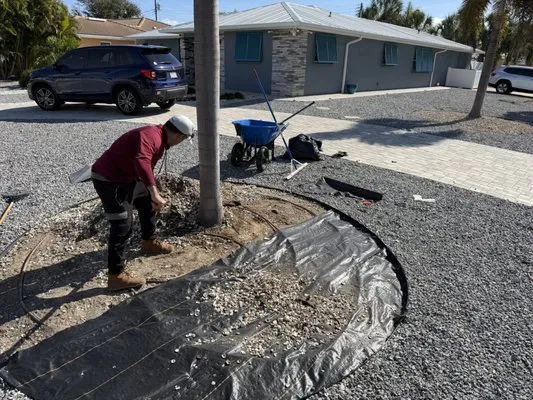 Stars & Stripes Landscaping Logo