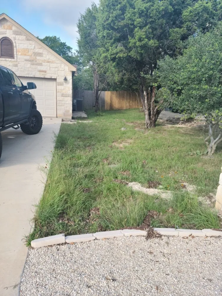 Expert outdoor landscaping for residential properties in Wimberley, TX by Stars & Stripes Landscaping