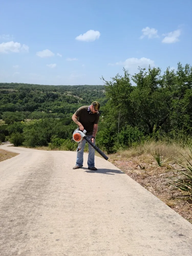 Expert residential landscaping in Wimberley, TX - Stars & Stripes Landscaping